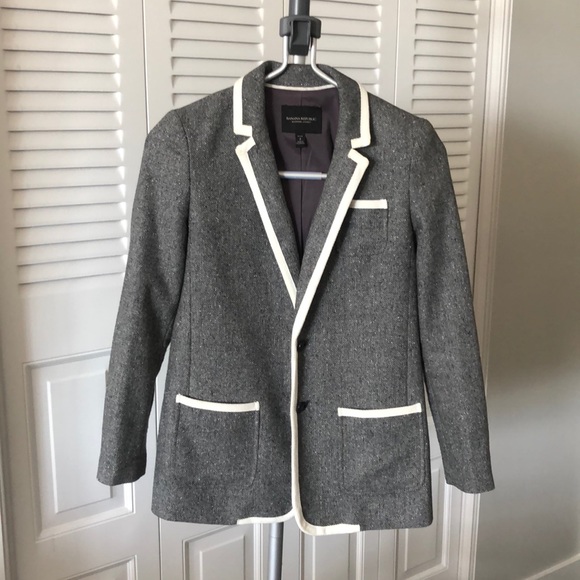Banana republic hacking jacket store